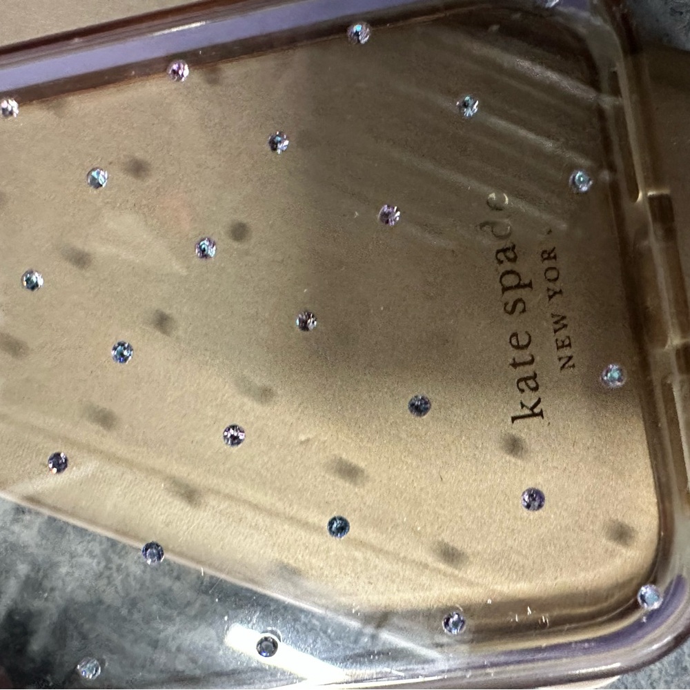 kate spade Gold Studded Phone Case